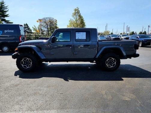 2021 Jeep Gladiator Mojave