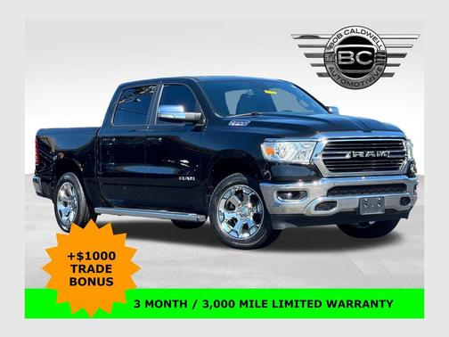 Diamond Black 2021 RAM 1500 Big Horn