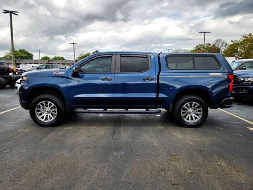 2019 Chevrolet Silverado 1500 LT Trail Boss