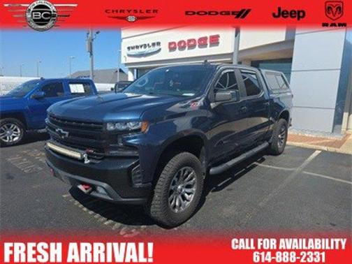 2019 Chevrolet Silverado 1500 LT Trail Boss