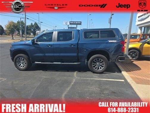 2019 Chevrolet Silverado 1500 LT Trail Boss