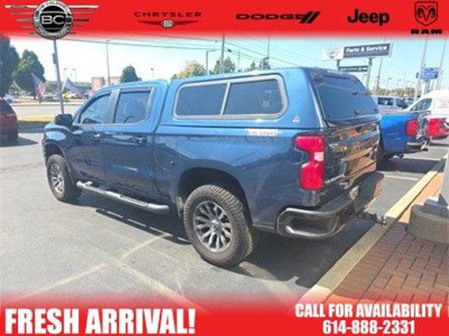 2019 Chevrolet Silverado 1500 LT Trail Boss