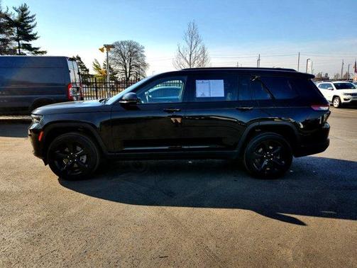 2021 Jeep Grand Cherokee L Laredo