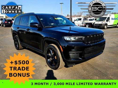 2021 Jeep Grand Cherokee L Laredo