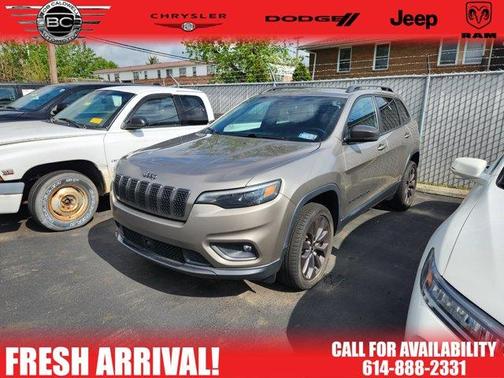 2021 Jeep Cherokee Latitude Lux