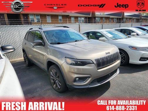 2021 Jeep Cherokee Latitude Lux
