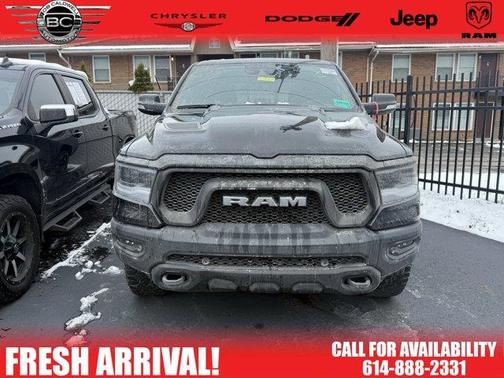 2021 RAM 1500 Rebel