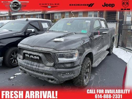 2021 RAM 1500 Rebel