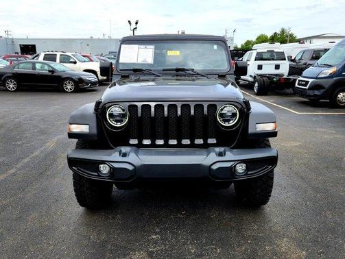 2021 Jeep Wrangler Sport