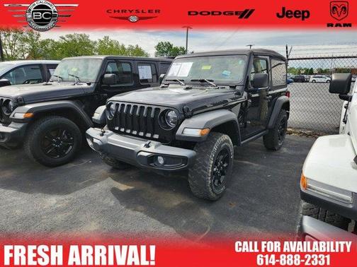 2021 Jeep Wrangler Sport
