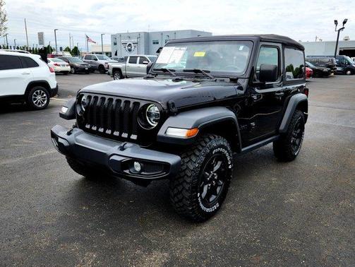 2021 Jeep Wrangler Sport