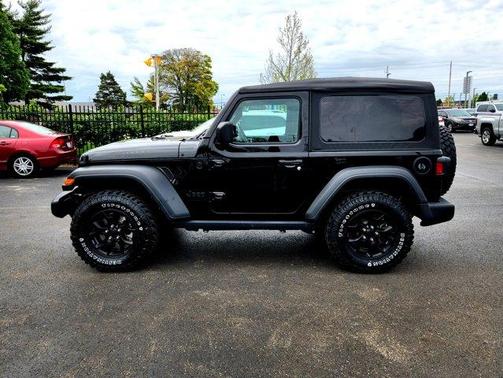2021 Jeep Wrangler Sport