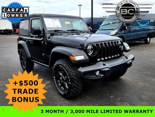 2021 Jeep Wrangler Sport