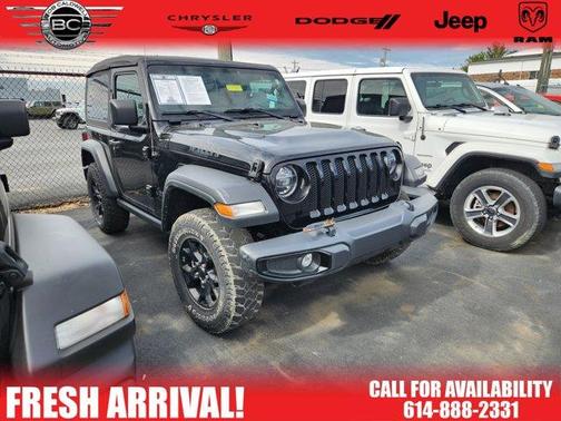 2021 Jeep Wrangler Sport