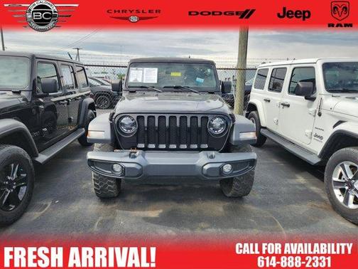 2021 Jeep Wrangler Sport