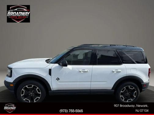 Oxford White 2021 Ford Bronco Sport Outer Banks