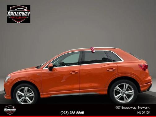 Pulse Orange 2019 Audi Q3 2.0T S line Premium Plus