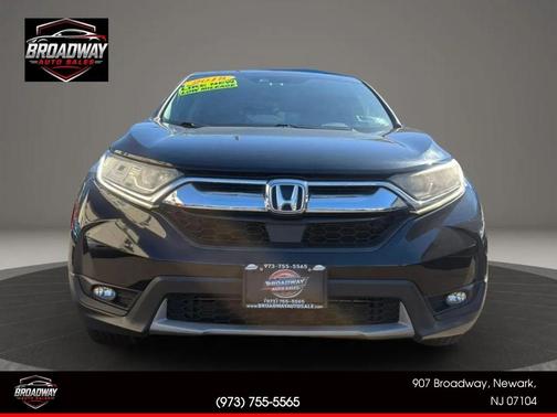 Crystal Black Pearl 2018 Honda CR-V EX-L
