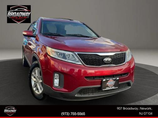 Remington Red Metallic 2015 Kia Sorento LX