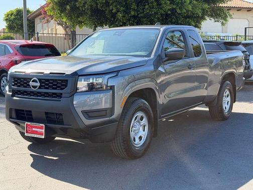 Gun Metallic 2026 Nissan Frontier S