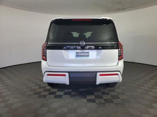 Aspen White 2026 Nissan Armada SV