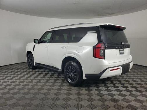 Aspen White 2026 Nissan Armada SV