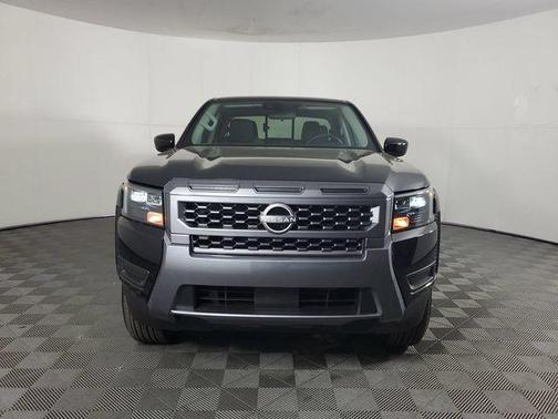 Black 2026 Nissan Frontier SV