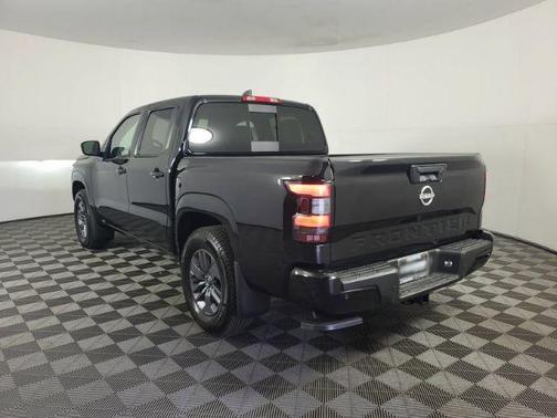Black 2026 Nissan Frontier SV