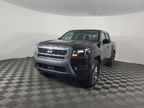 Black 2026 Nissan Frontier SV