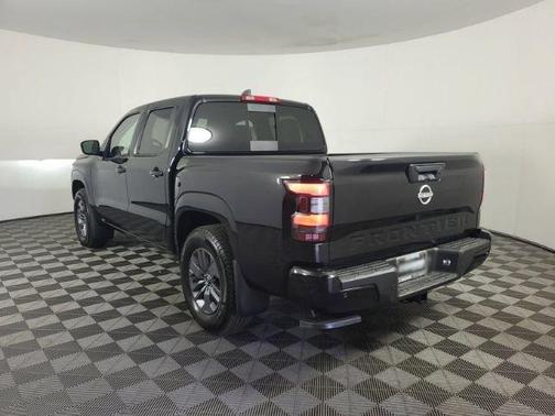 Black 2026 Nissan Frontier SV