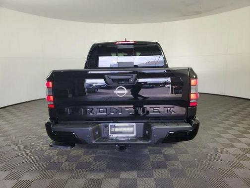 Black 2026 Nissan Frontier SV