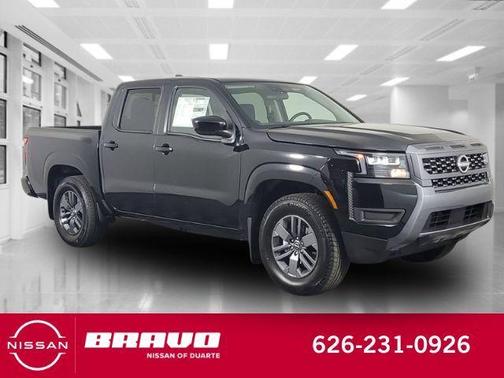 Black 2026 Nissan Frontier SV
