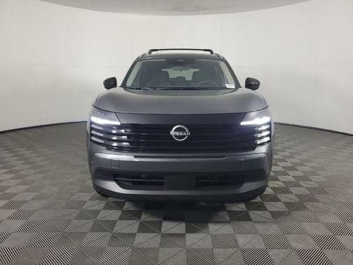 Gun Metallic 2026 Nissan Kicks SV