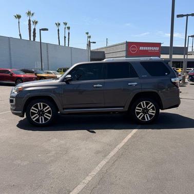 Magnetic Gray Metallic 2021 Toyota 4Runner Limited