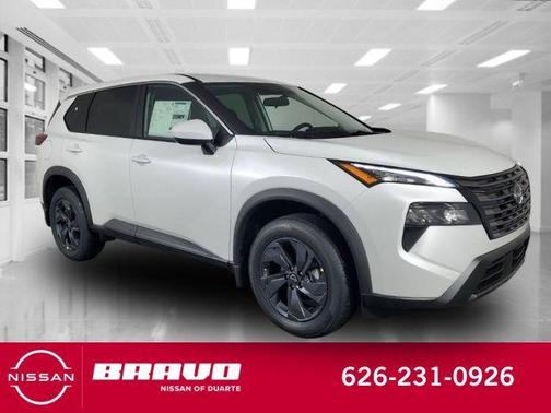 Everest White P 2026 Nissan Rogue SV