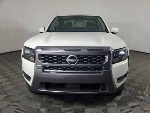 Glacier White 2026 Nissan Frontier SV