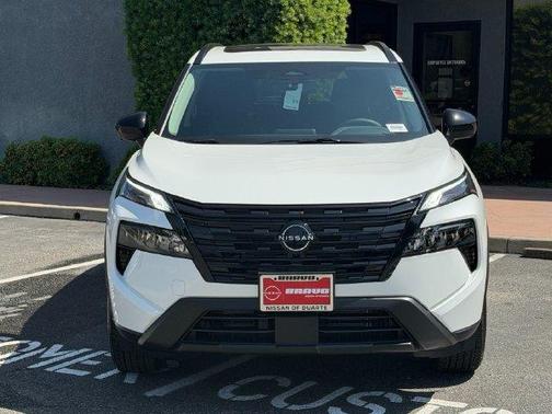 White Pearl 2026 Nissan Rogue Dark Armor
