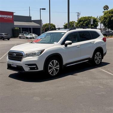 White 2020 Subaru Ascent Limited 7-Passenger