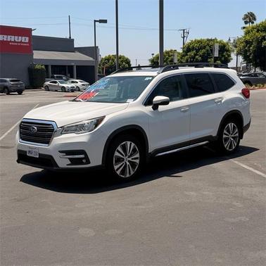 White 2020 Subaru Ascent Limited 7-Passenger