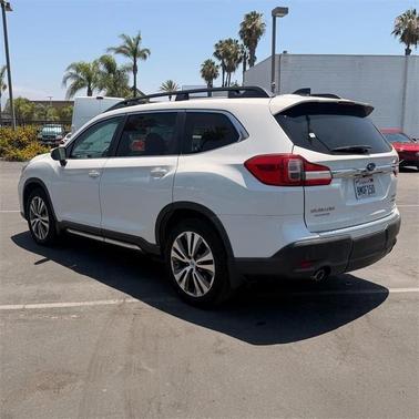 White 2020 Subaru Ascent Limited 7-Passenger