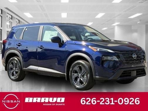 Deep Ocean Blue 2026 Nissan Rogue Dark Armor