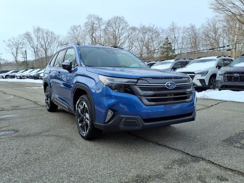 Daybreak Blue Pearl 2026 Subaru Forester Limited