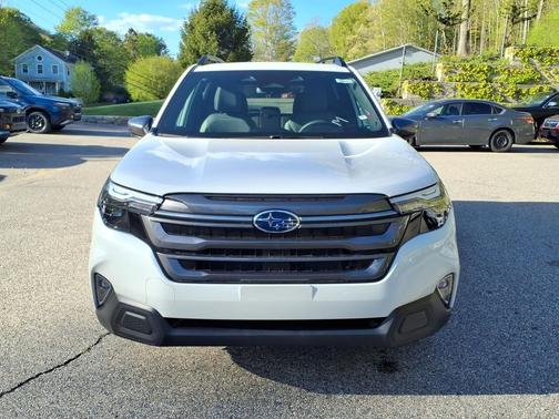 Crystal White Pearl 2026 Subaru Forester Premium