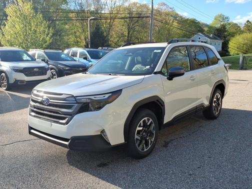 Crystal White Pearl 2026 Subaru Forester Premium