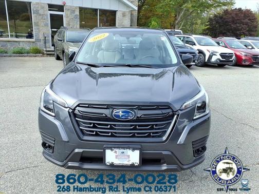 2022 Subaru Forester Base