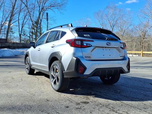 Ice Silver 2026 Subaru Crosstrek Premium