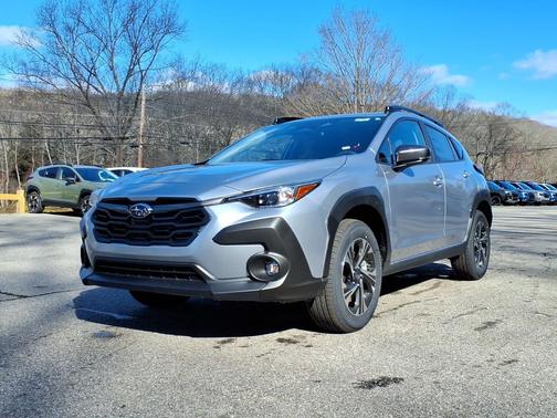 Ice Silver 2026 Subaru Crosstrek Premium