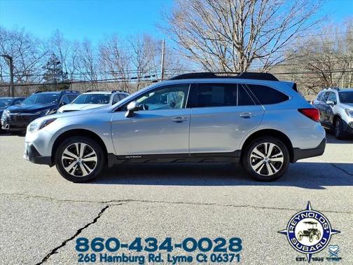 2018 Subaru Outback 2.5i Limited