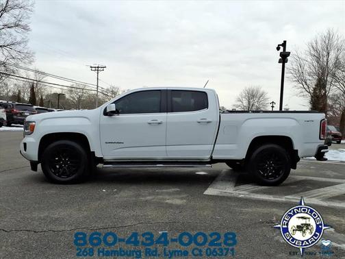 2016 GMC Canyon SLE