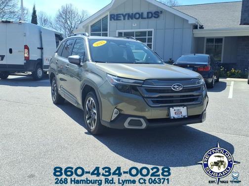 Autumn Green Metallic BLA 2025 Subaru Forester Limited